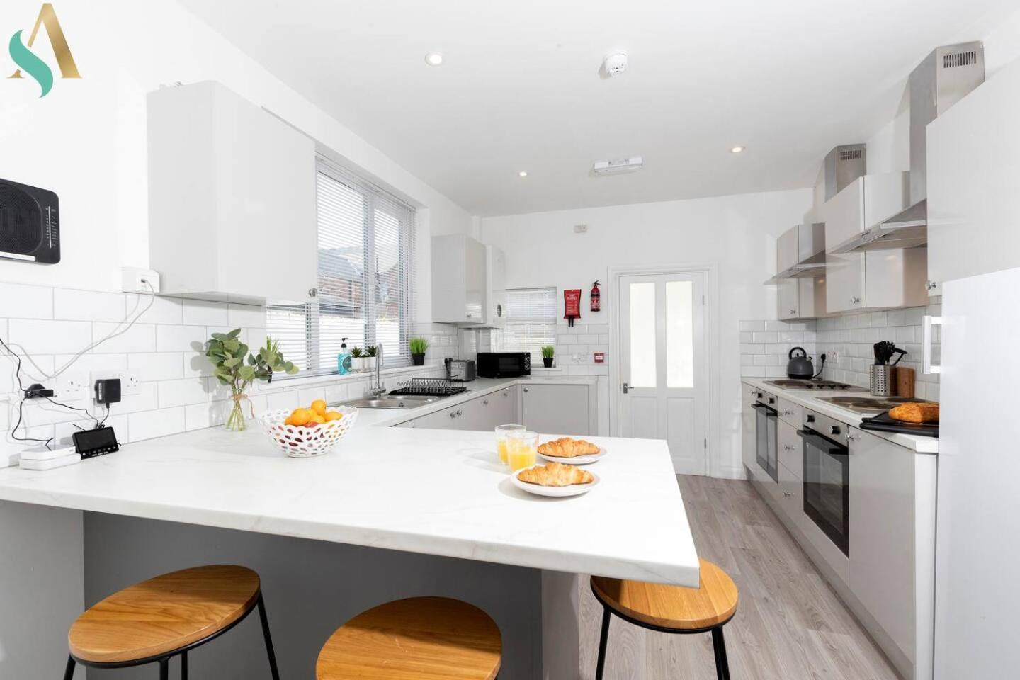 5 Double Bedrooms With Ensuites - Teesside House Tsac Редкар Екстер'єр фото